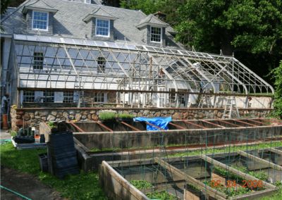 Copper Beech Farm Before Renovation (Griffin Greenhouse & Nursery Supply)
