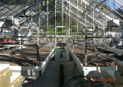 Copper Beech Farm Completed Renovation (Griffin Greenhouse & Nursery Supply)